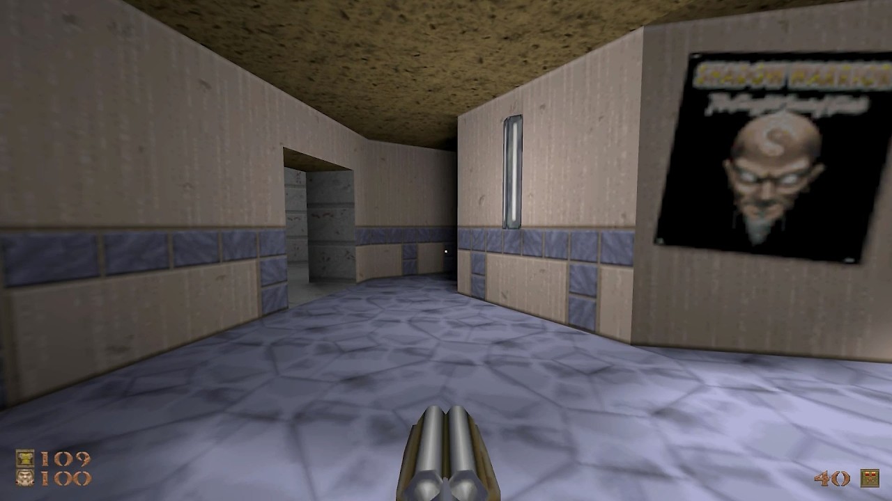 Quake - Twisted Christmas - Nightmare 98% Kills 50% Secrets
