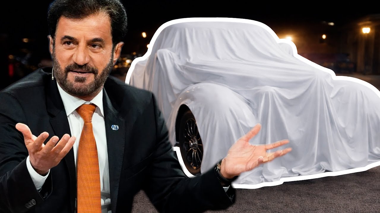 F1 PRESIDENT REVEALS HIS SECRET PROJECT