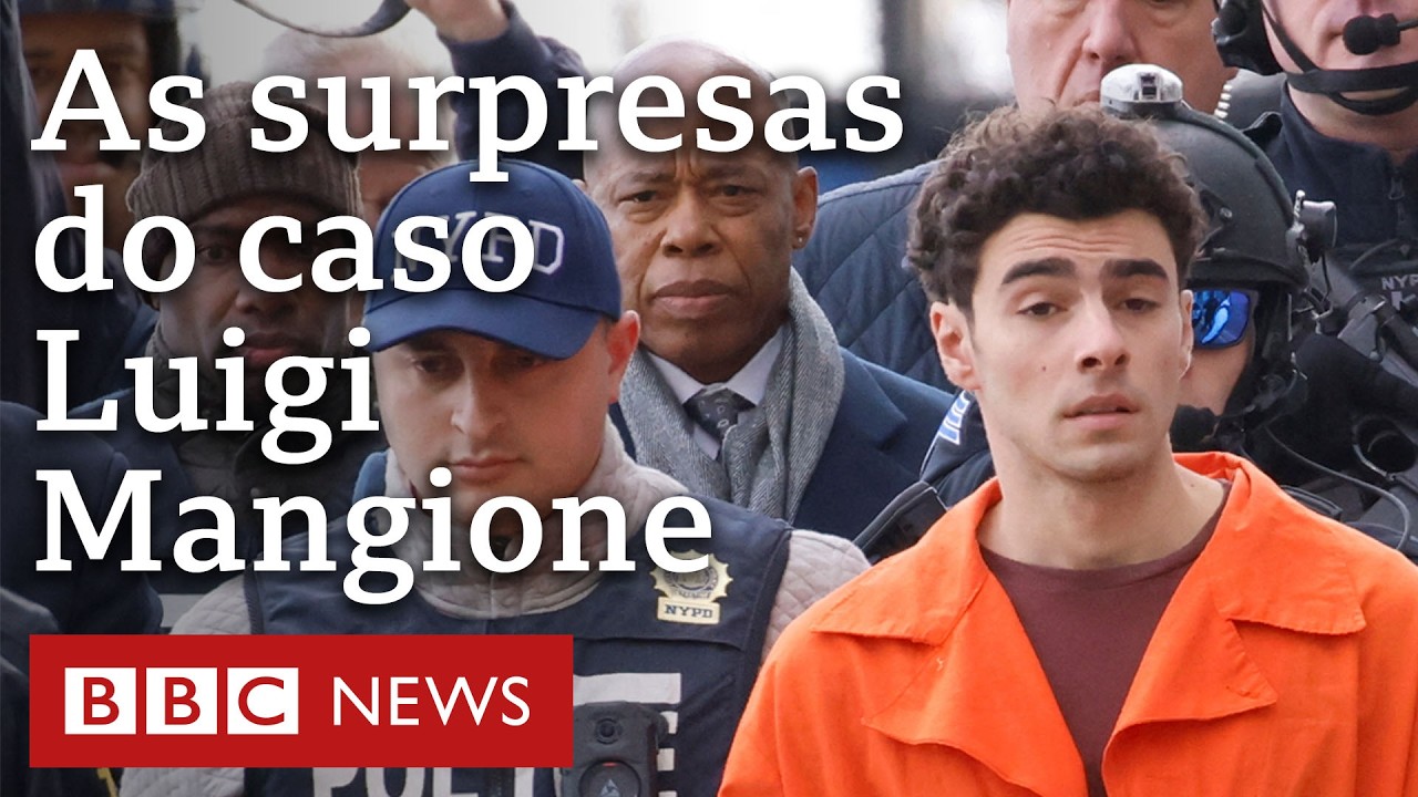 Luigi Mangione: Surpresas e revelações do homicídio que ganhou manchetes globais