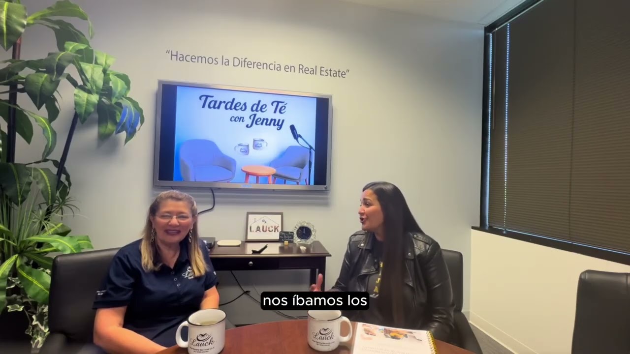 Tardes de té con Jenny ☕️ junto a Adriana Maceira