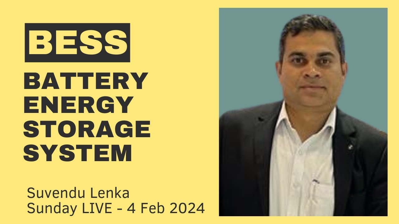 BESS  | Battery Energy Storage System - Explained