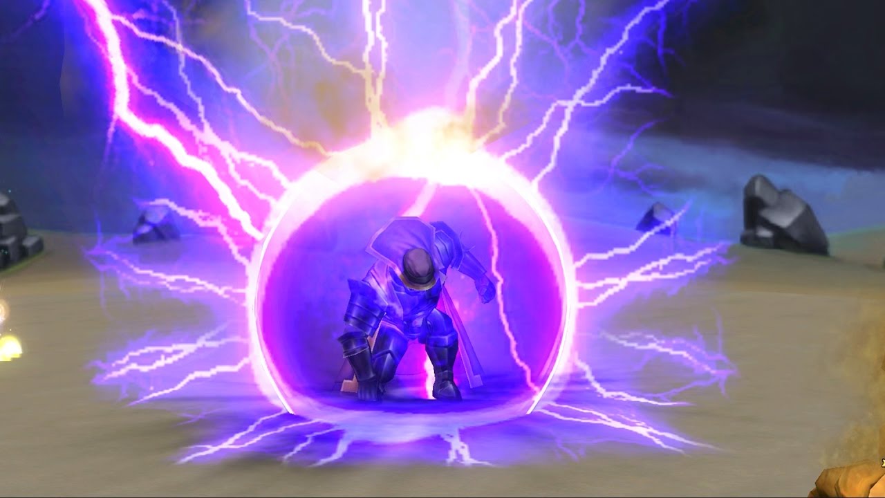Wizard101: Mirage 118 Storm Spell Quest! - Casting Iron Sultan