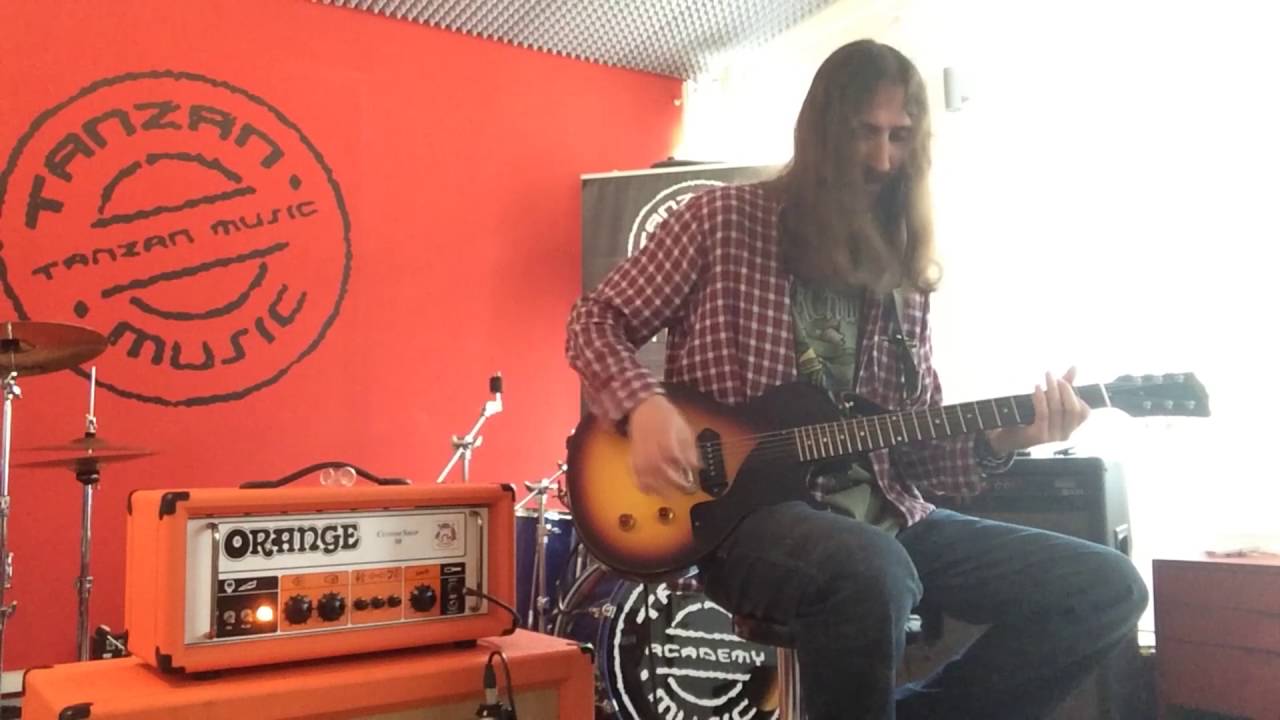 Chitarre.com - Demo: Orange Custom Shop 50 (a cura di Diego Blef Dragoni)