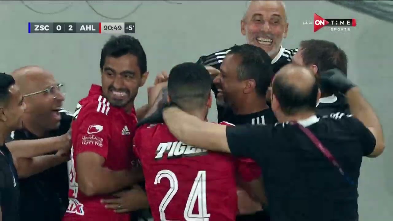 الهدف الثاني للنادي الأهلي عن طريق كريم فؤاد في +90 في مرمى النادي الزمالك #السوبر_المصري