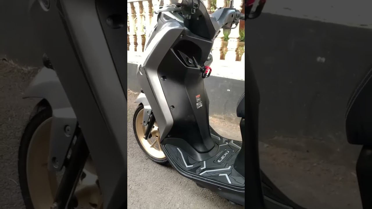 Karpet Pijakan Kaki Motor Lexi 125