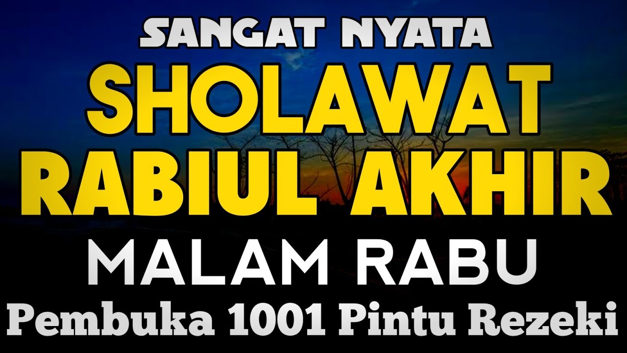 SHOLAWAT PENARIK REZEKI PALING DAHSYAT, Sholawat Nabi Muhammad SAW, SALAWAT JIBRIL PALING MERDU