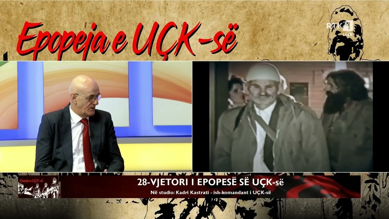 Pasdite - Kadri Kastrati - 28-vjetori i Epopesë së UÇK-së 07.03.2026