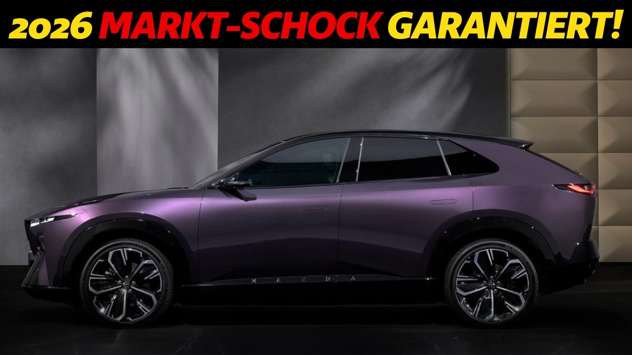 XPeng, BYD, NIO & Toyota: 12 neue SUVs 2026, die alles verändern könnten