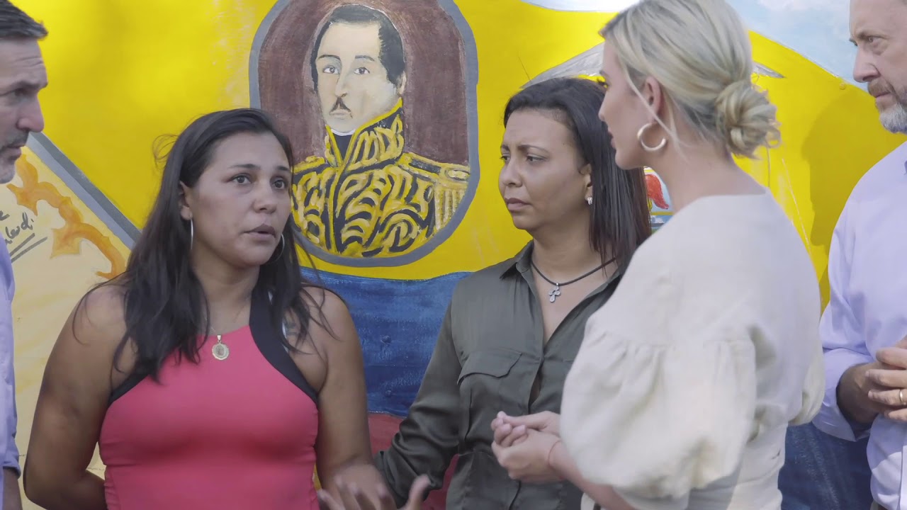 Ivanka Trump Visits Colombia