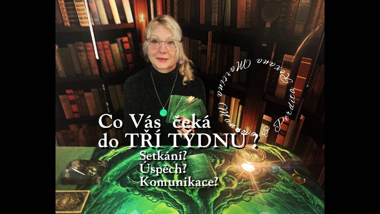 Co Vás čeká do TŘÍ TÝDNŮ??🌹❤️🍀