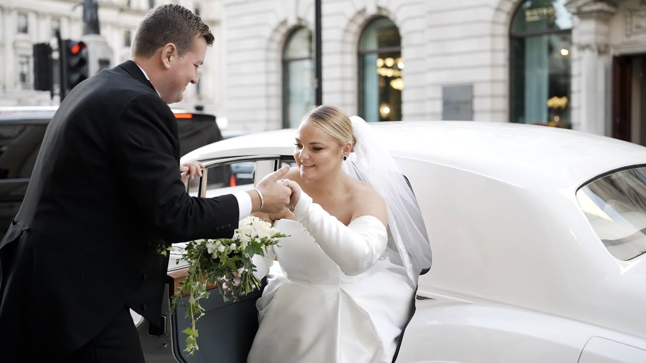 US to the UK - London City Wedding