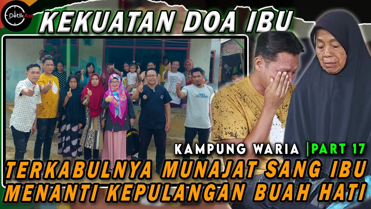 10 TAHUN BERPETUALANG TANPA KABAR BERITA, KINI SAATNYA KEMBALI KE FITRAH |Part 17