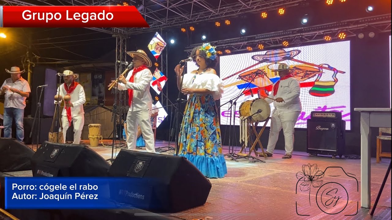 Porro Cógele el rabo