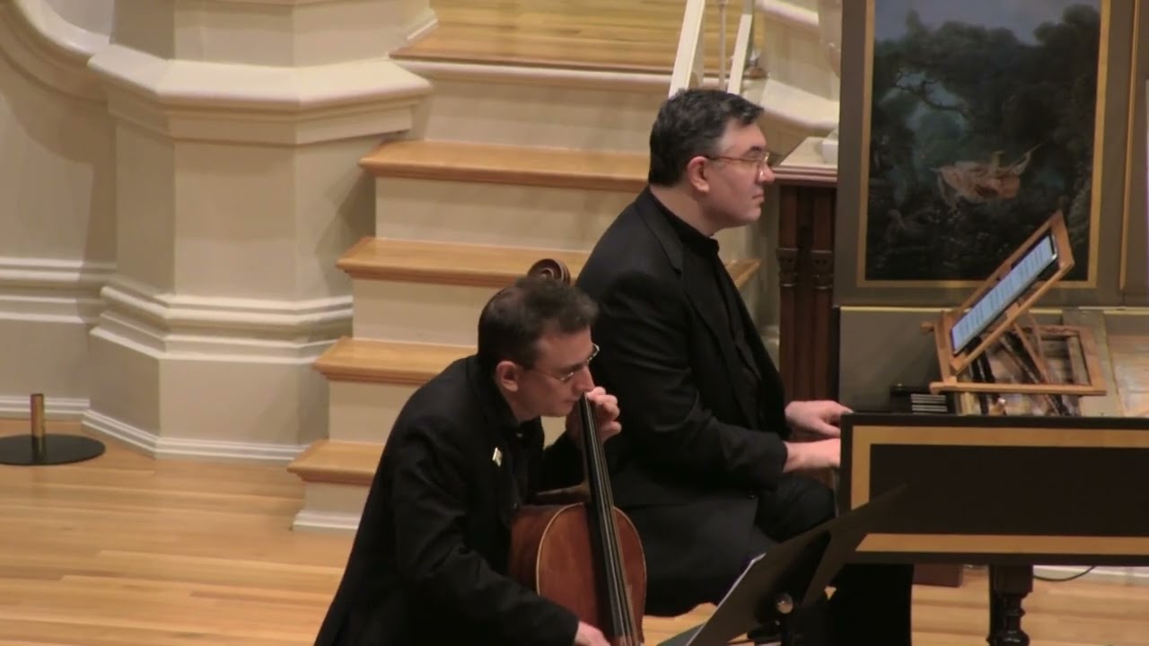 George Frideric Handel: Passacaille from Trio Sonata in G major, Op. 5, No. 4, HWV 399 (1739)
