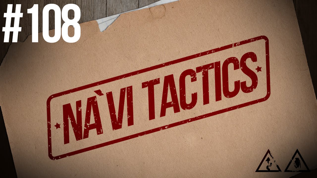 Na`Vi CS:GO Tactics: Wall of smokes on B-Site @ de_cbble #108 (ENG SUBS)