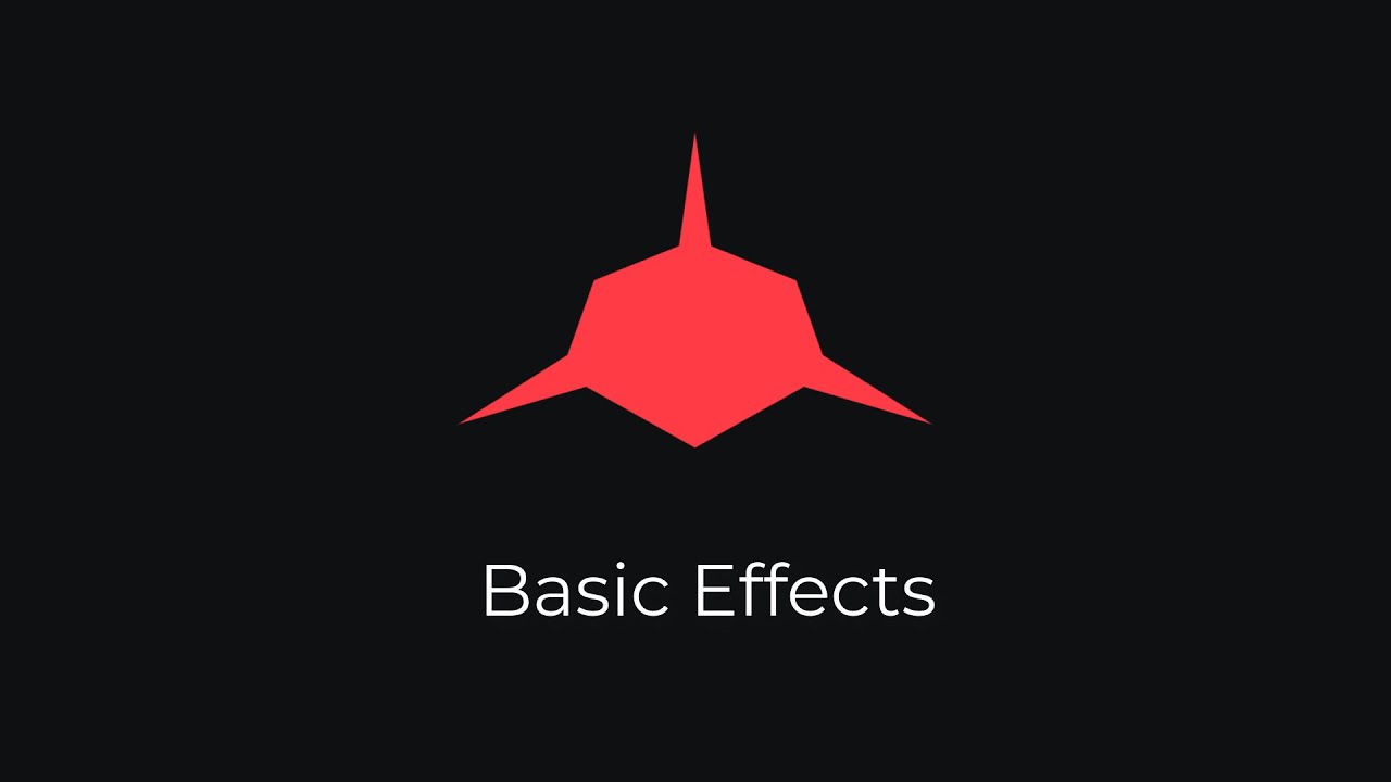 Basic FX in the LightShark