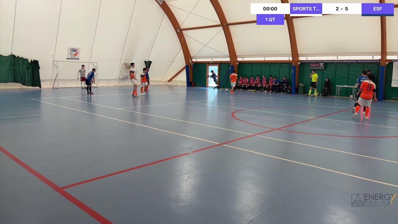 coppa italia
SPORTS TEAM VS ESF