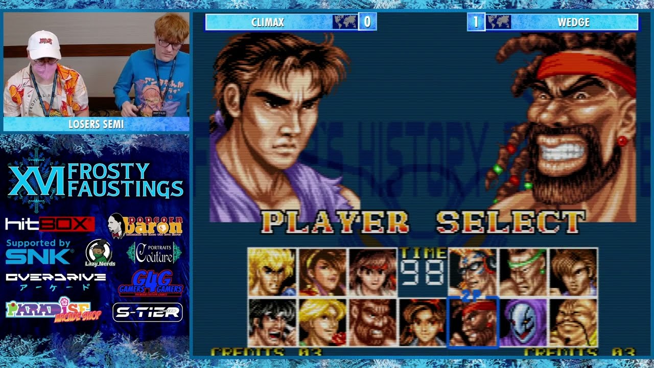 Karnov's Revenge Top 4 @ Frosty Faustings XVI 2024 ☆Time Stamped☆