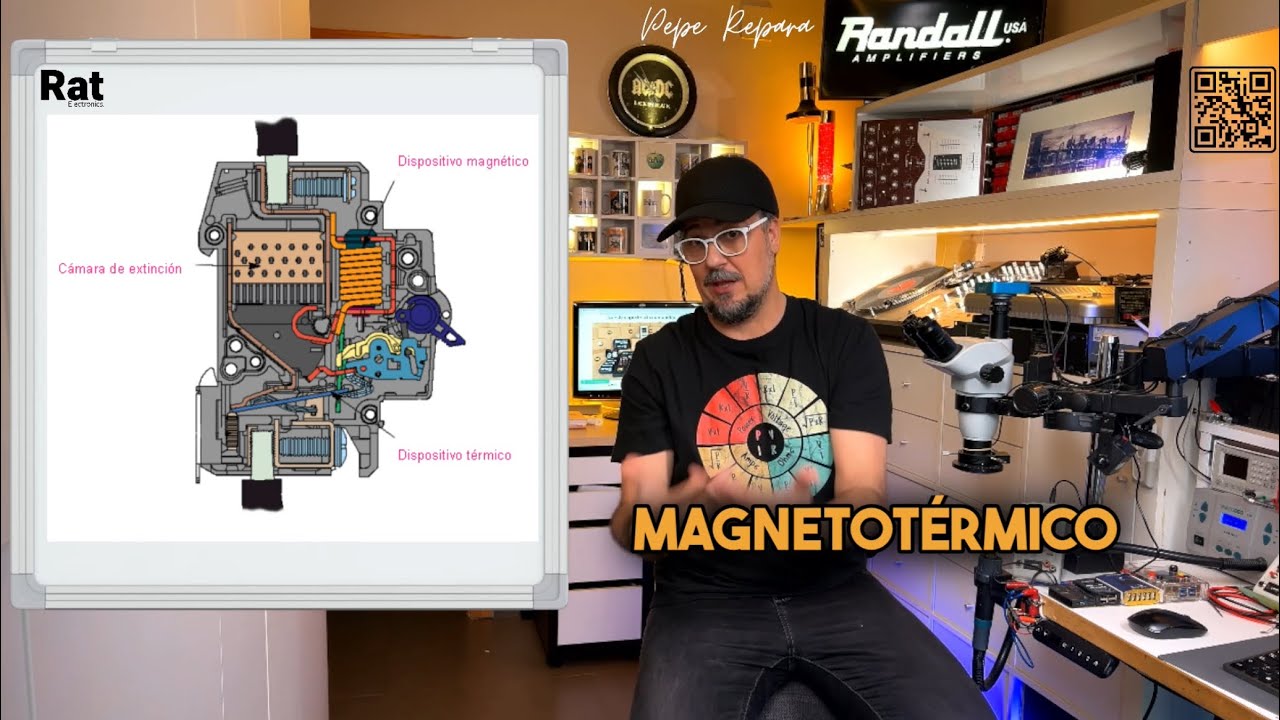 ¿Qué hace realmente el magnetotérmico? Protege tu instalación eléctrica