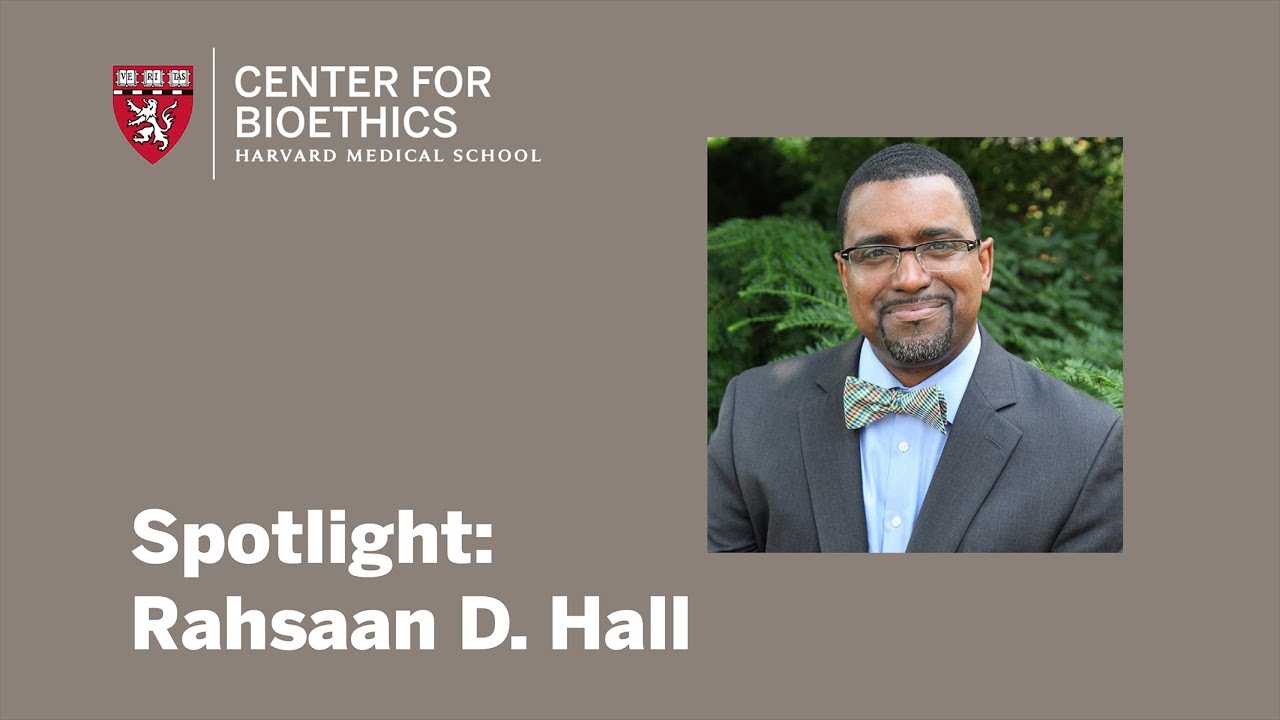 Spotlight: Rahsaan D. Hall