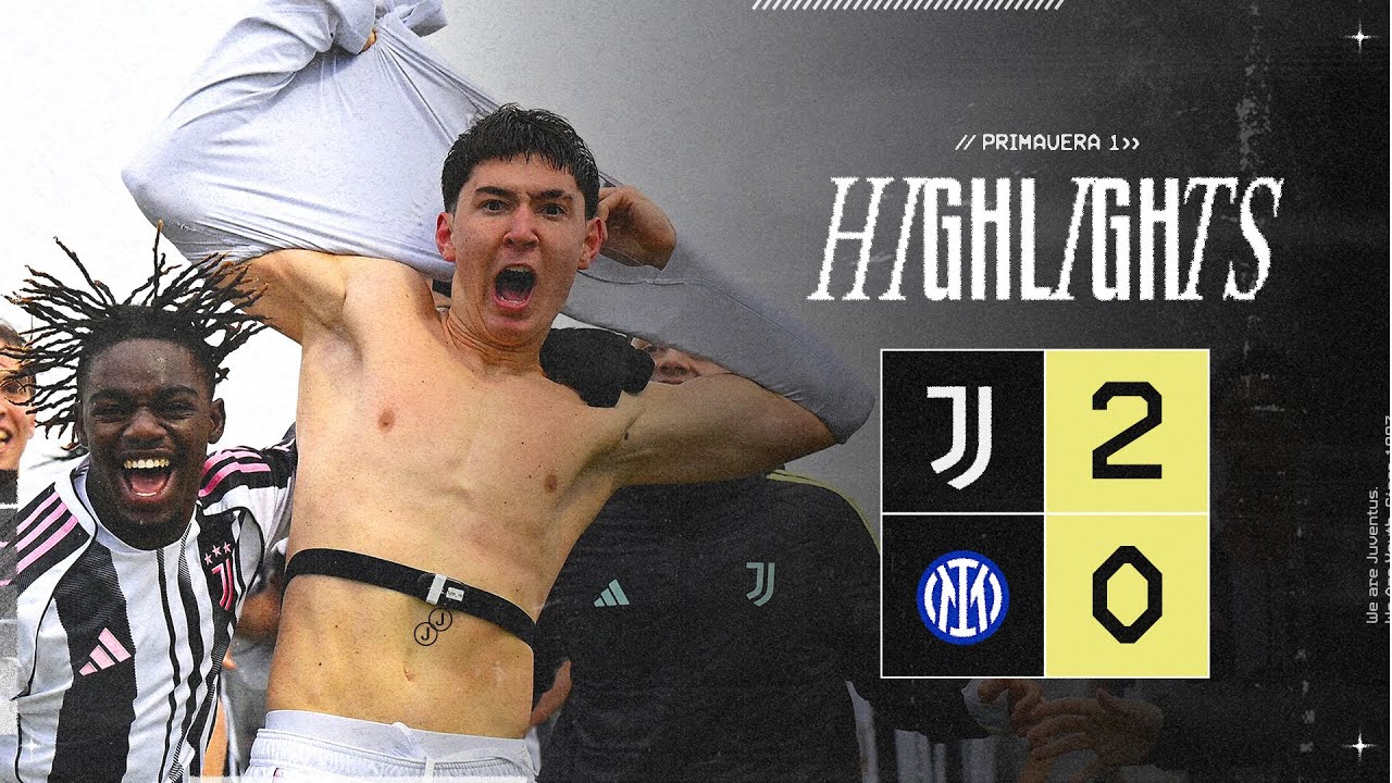 Juventus U20 2-0 Inter | Primavera 1 | Matchday 20