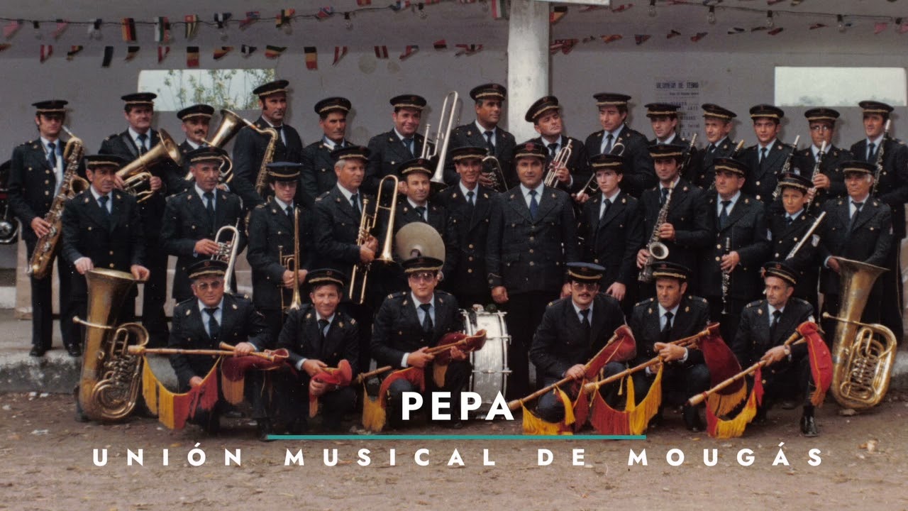 Pepa - Unión Musical de Mougás (Julio 1992) Muiñeira