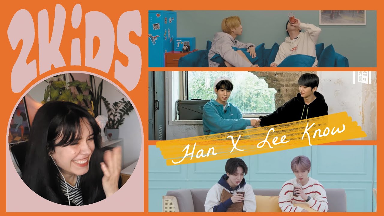 Stray Kids Reaction [2K Room] Lee Know X Han