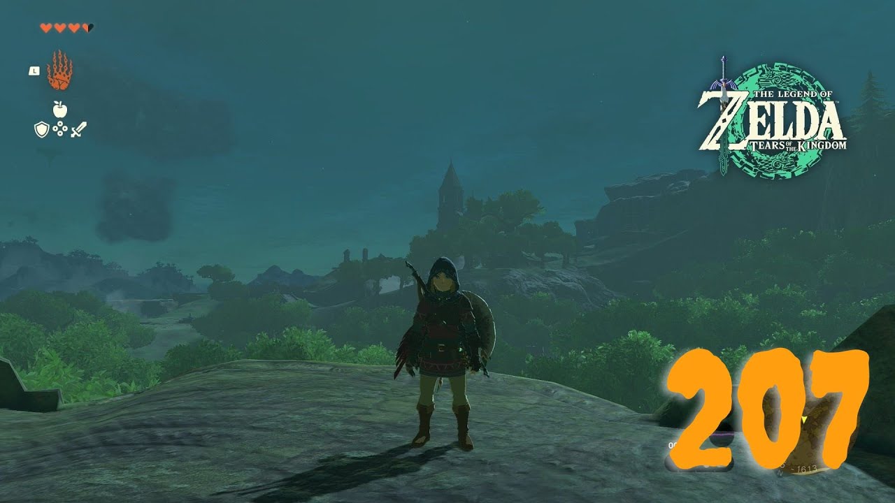 Let´s Play The Legend of Zelda TOTK Switch 2 #207 - Aus Weiss mach Schwarz