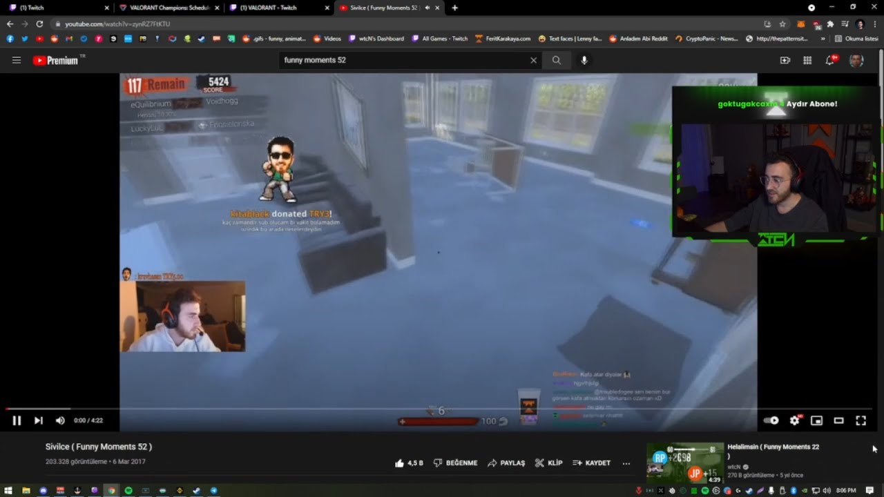 wtcn Funny Moments(52,104,105,130) izliyor