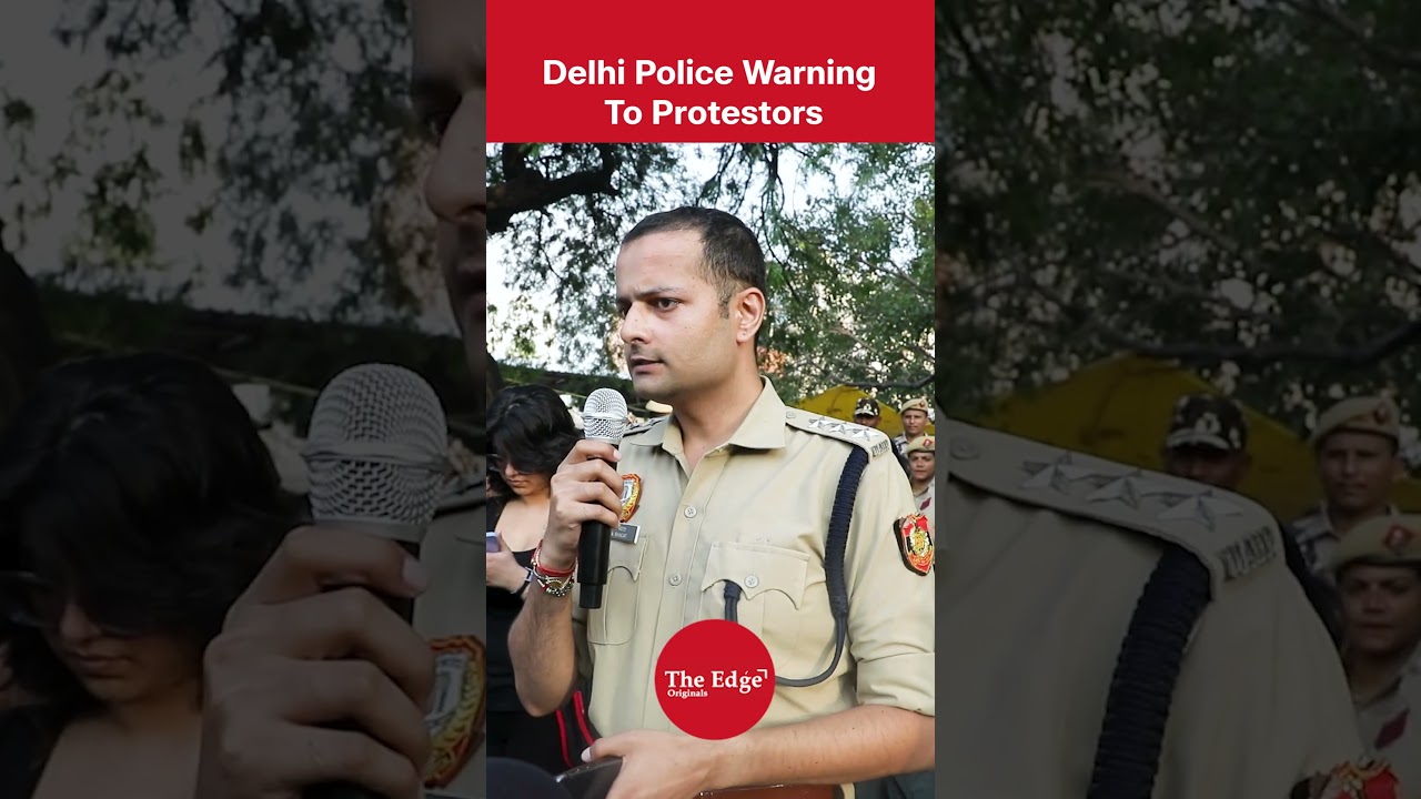 Delhi Police Warning To Protestors I Ground Report