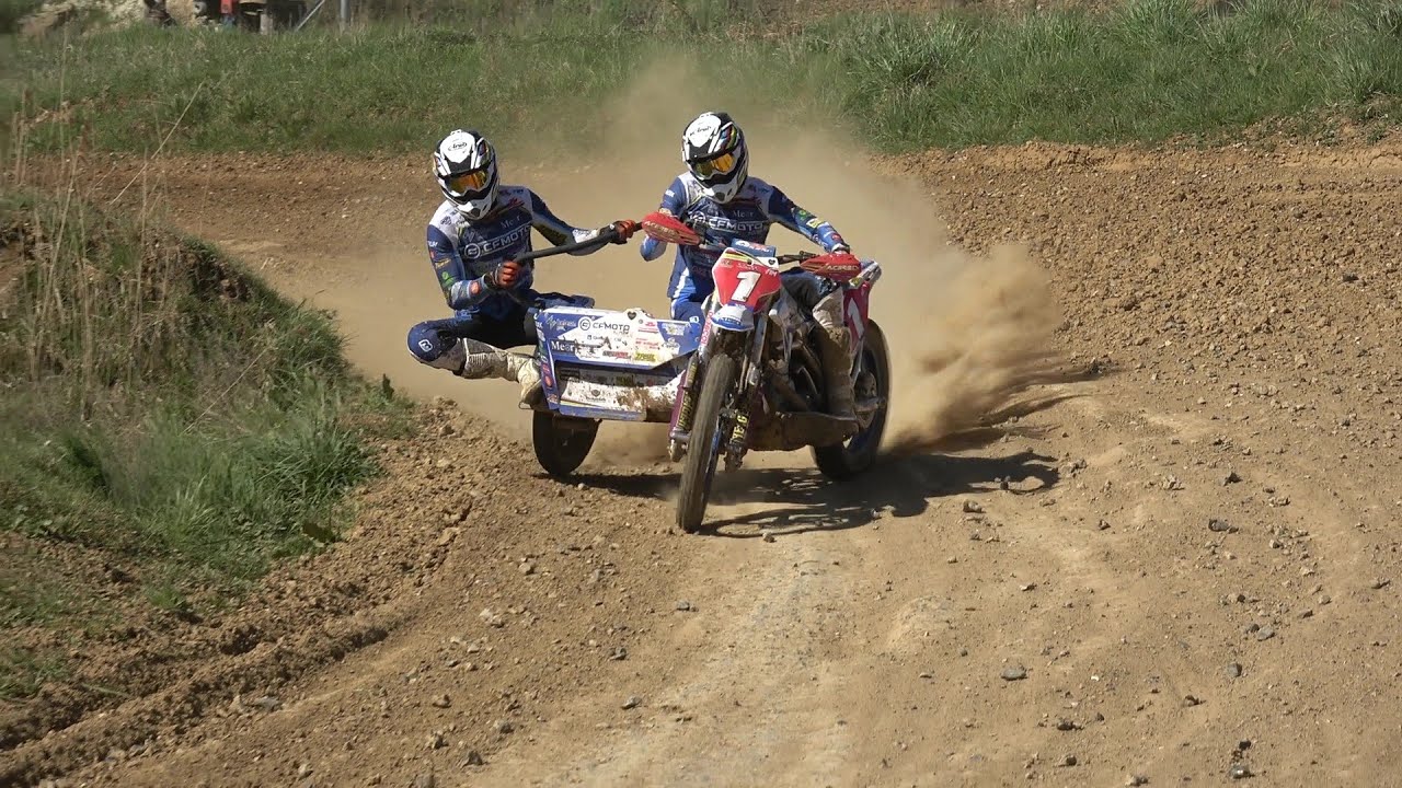 Worldchampionship Sidecarcross 2025 | Training Sessions Marvin Vanluchene-Nicolas Musset [HD] by SRP