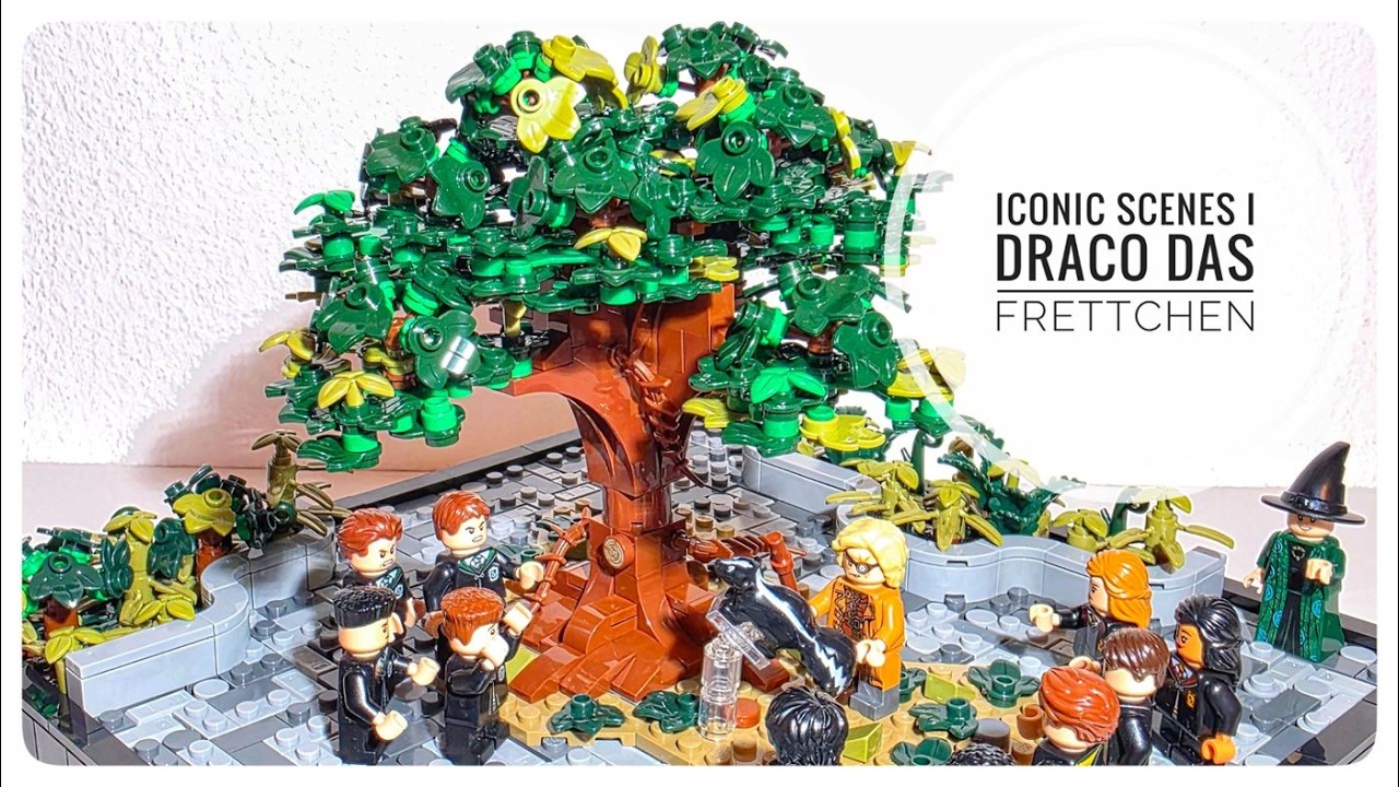 Hogwarts (Harry Potter) Iconic Scenes / Teil 1: Draco das Frettchen // Pennybricks