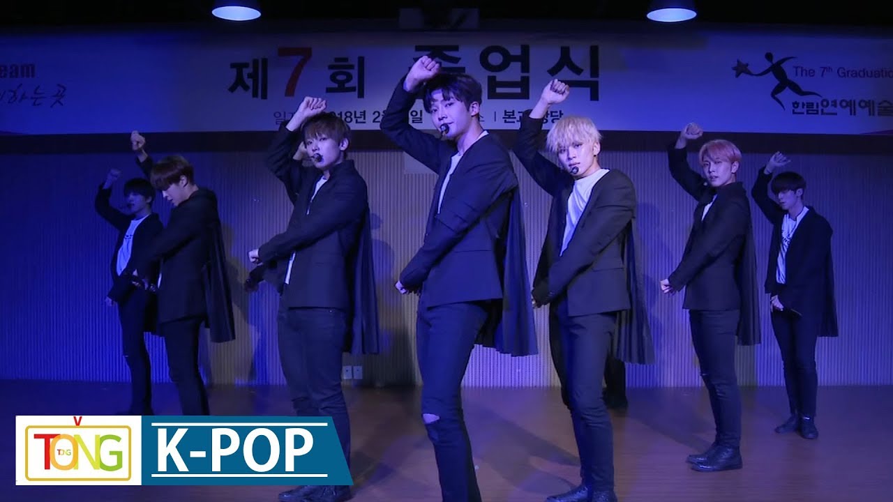 SF9(에스에프나인) 'O Sole Mio'(오솔레미오) Stage -한림예고 졸업식 축하공연- (High school graduation ceremony)