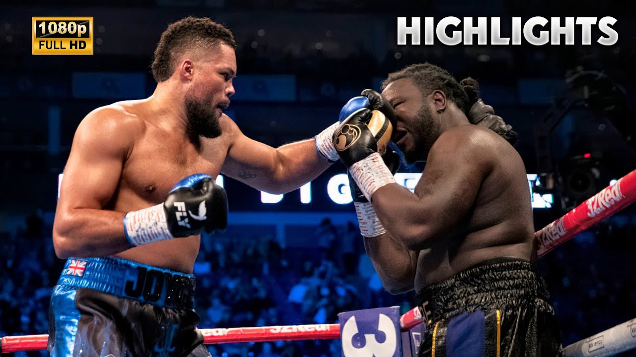 Joe Joyce vs Bermane Stiverne FULL FIGHT HIGHLIGHTS | BOXING FIGHT HD