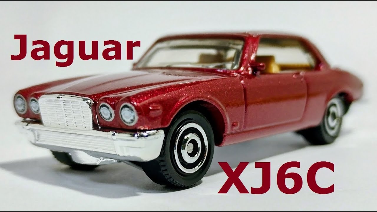 1977 Jaguar XJ6C Matchbox #jaguar #xj6 #matchbox #mattel #diecast #hotwheels #diecast #thailand