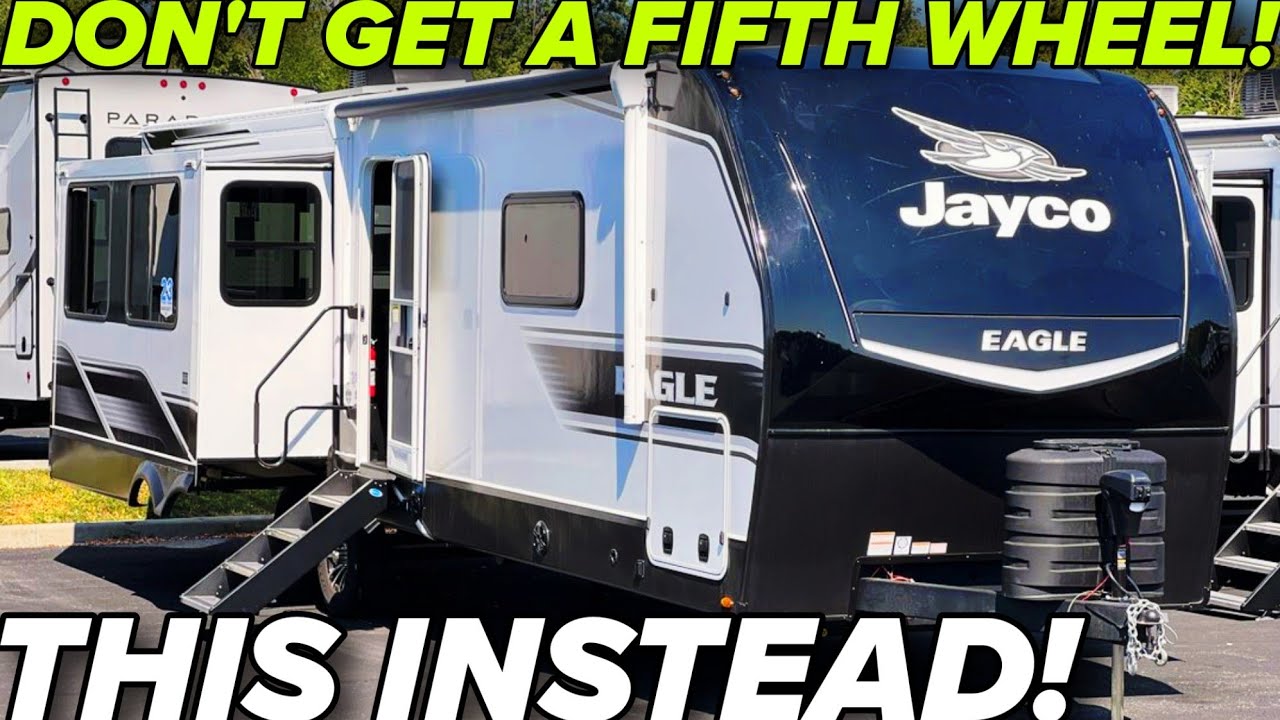 STOP! Don't Buy a Fifth Wheel! Get this RV instead! Jayco 294CKBS