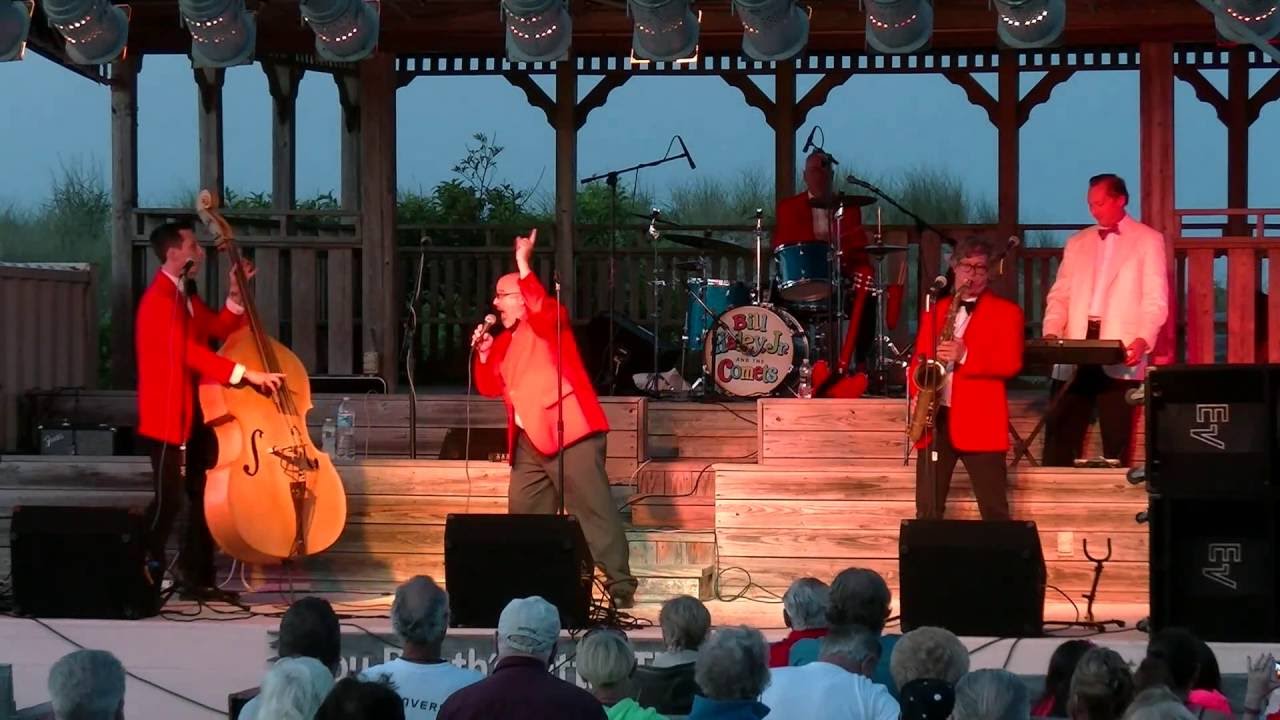 Bill Haley Jr. and the Comets - North Wildwood, New Jersey - July 16, 2015