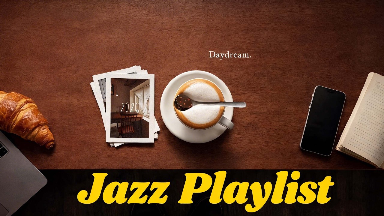 Playlist | Lo-Fi Jazz  — Cafe, Work & Study Vibes Vol.3