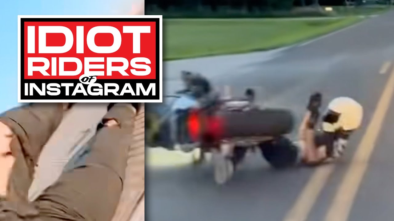 Idiot Riders of Instagram - Reactions No. 1