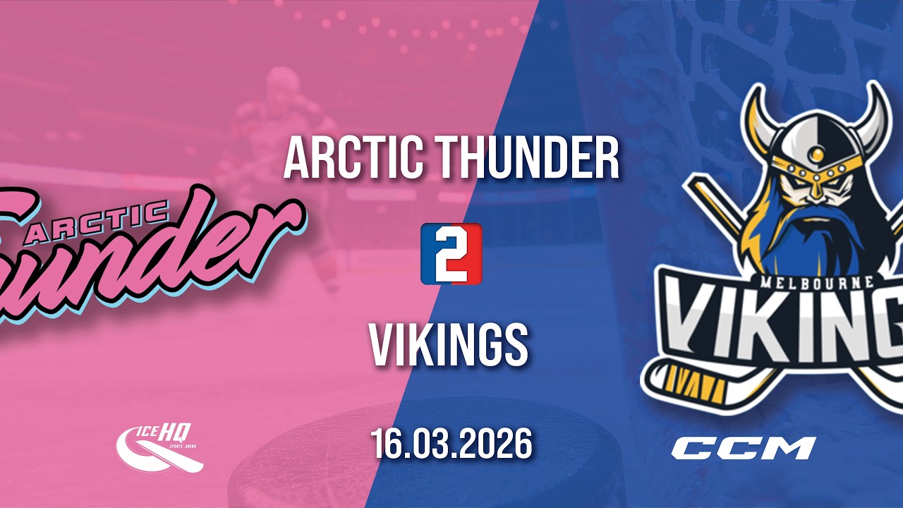 Arctic Thunder vs Vikings - Div 2 - 16th March - IceHQ Rec League ice hockey