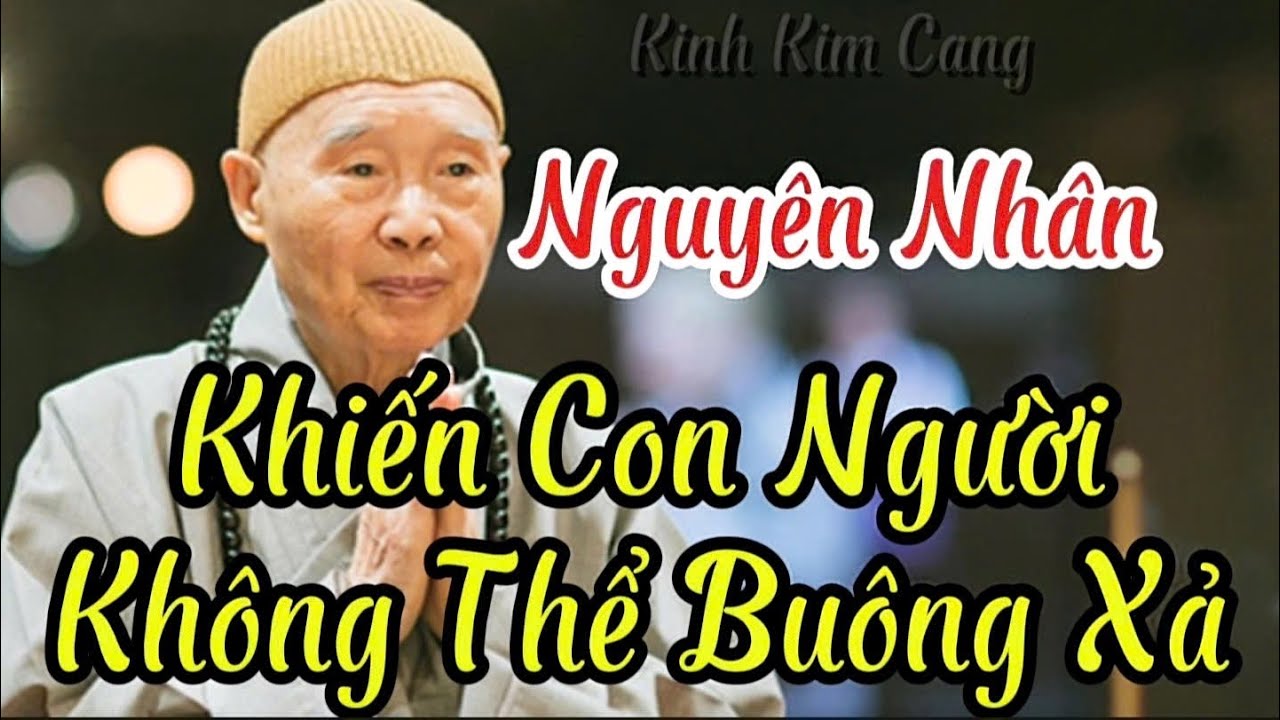Tập 106 Nguyên Nhân Khiến Con Người Không Thể Buông Xả | Pháp Sư Tịnh Không