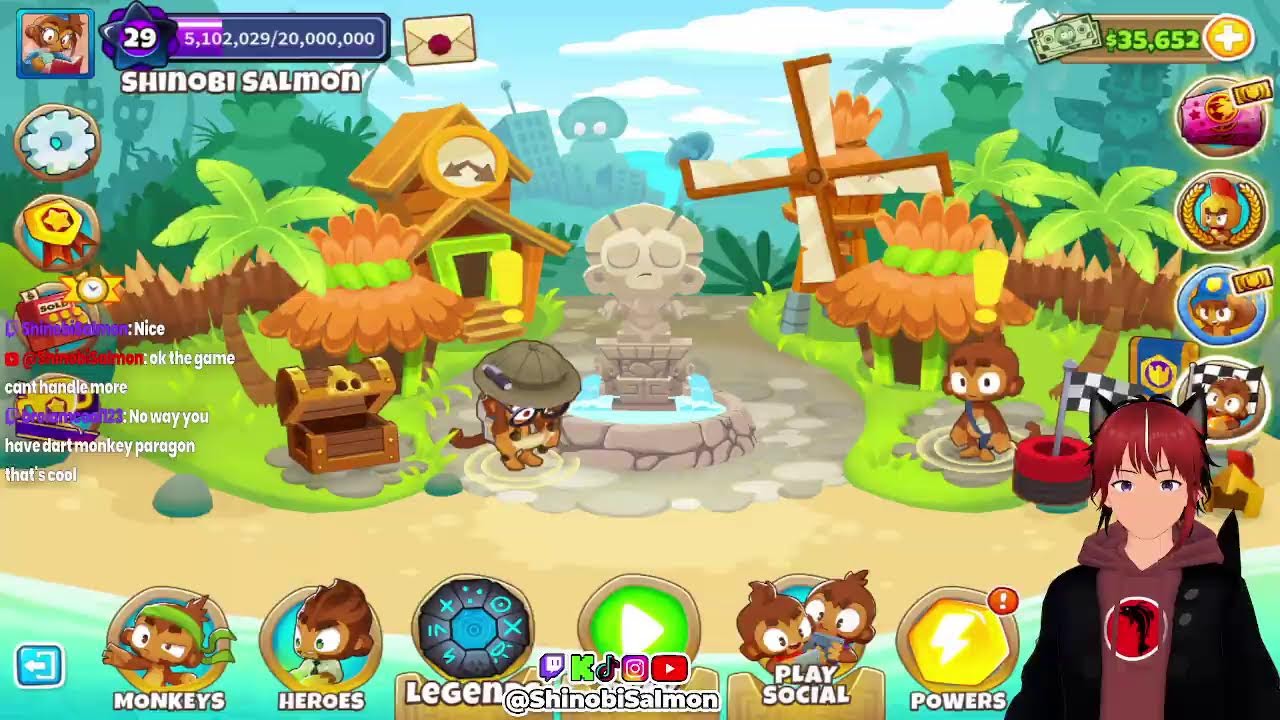 [English/Español] Bloons TD 6 Co-Pop With You!
