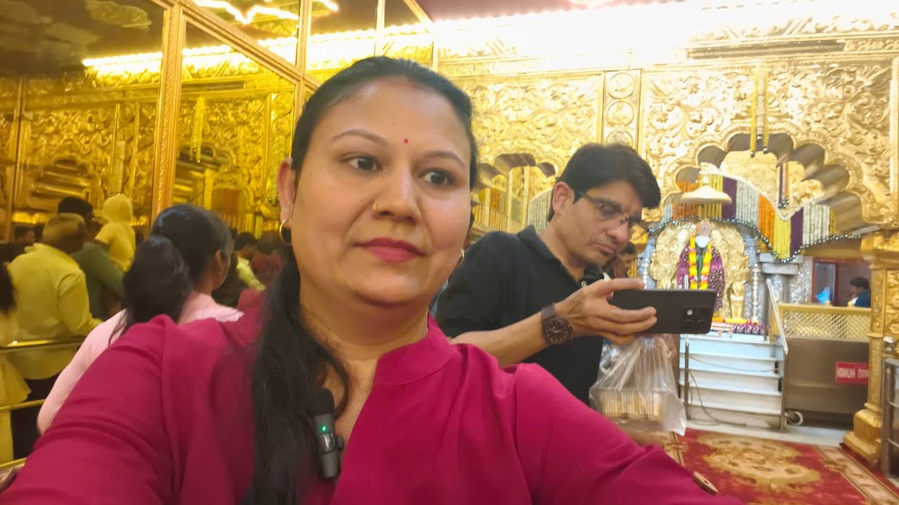 Prati Shirdi Mandir#trending #viral #viralvideo #shirdi #pratishirdi #shirgaon 🙏