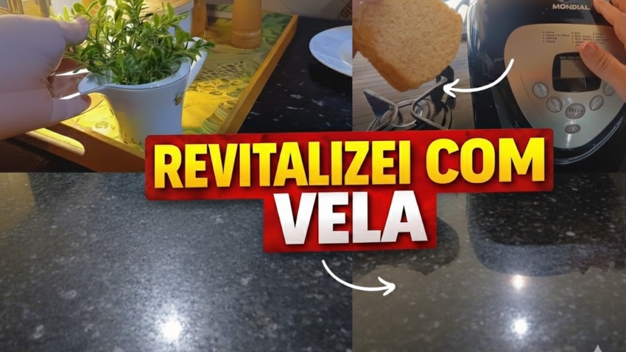 ROTINA EM CASA: RESOLVENDO A PIA COM BURACOS , pão caseiro e organização