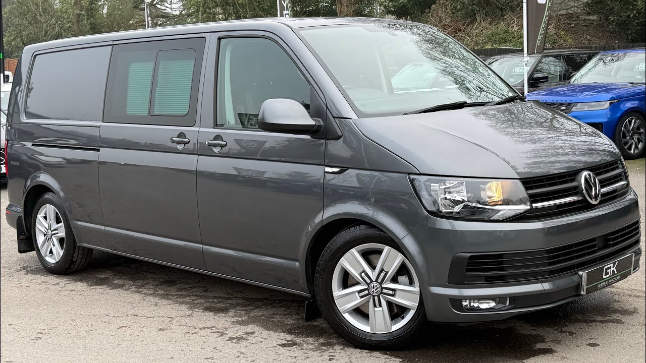 2019 VW Transporter T32 Highline Kombi with Luxury Caravelle Conversion for sale at George Kingsley