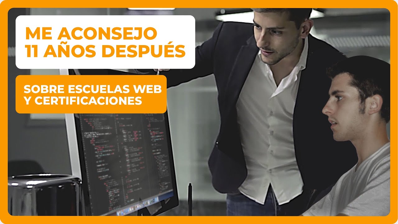 🤯 ESCUELAS de programacion y desarrollo de software🤫 *CERTIFICACIONES* | Aconsej&aacute;ndome hace 11 a&ntilde;os