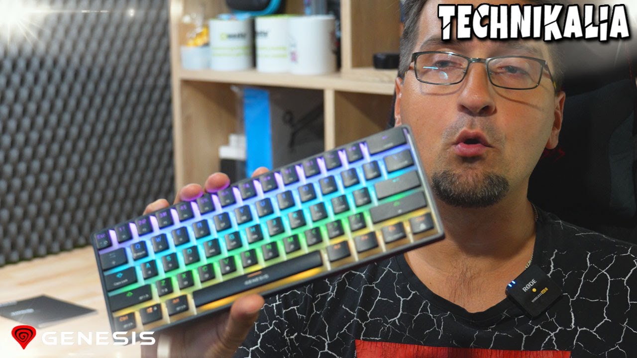 Szybka i Cicha klawiatura bezprzewodowa od Genesis ⌨ Genesis Thor 660 ⌨ Technikalia PL