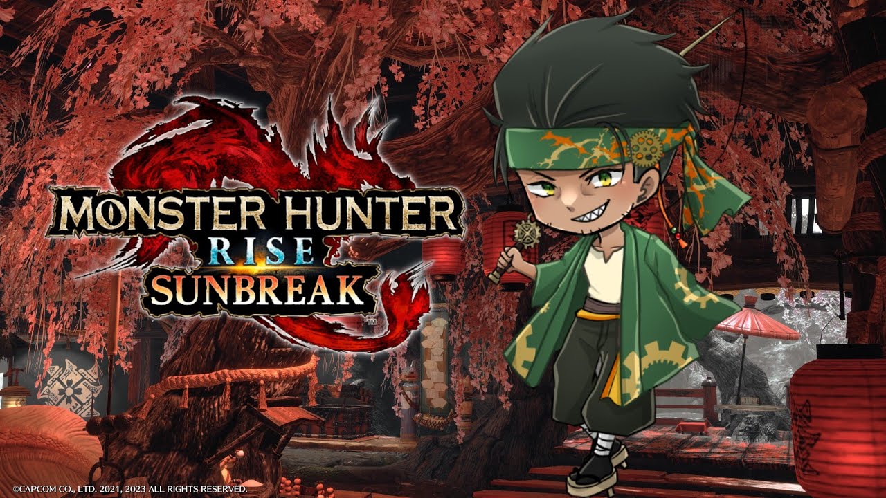 狩猟 43 ）こっそり だべりながら のんびりと『MONSTER HUNTER RISE』