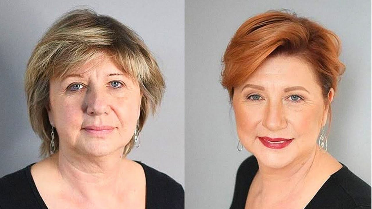 Представляем вам прекрасную короткую стрижку: от длинных локонов до современной стрижки «пикси».