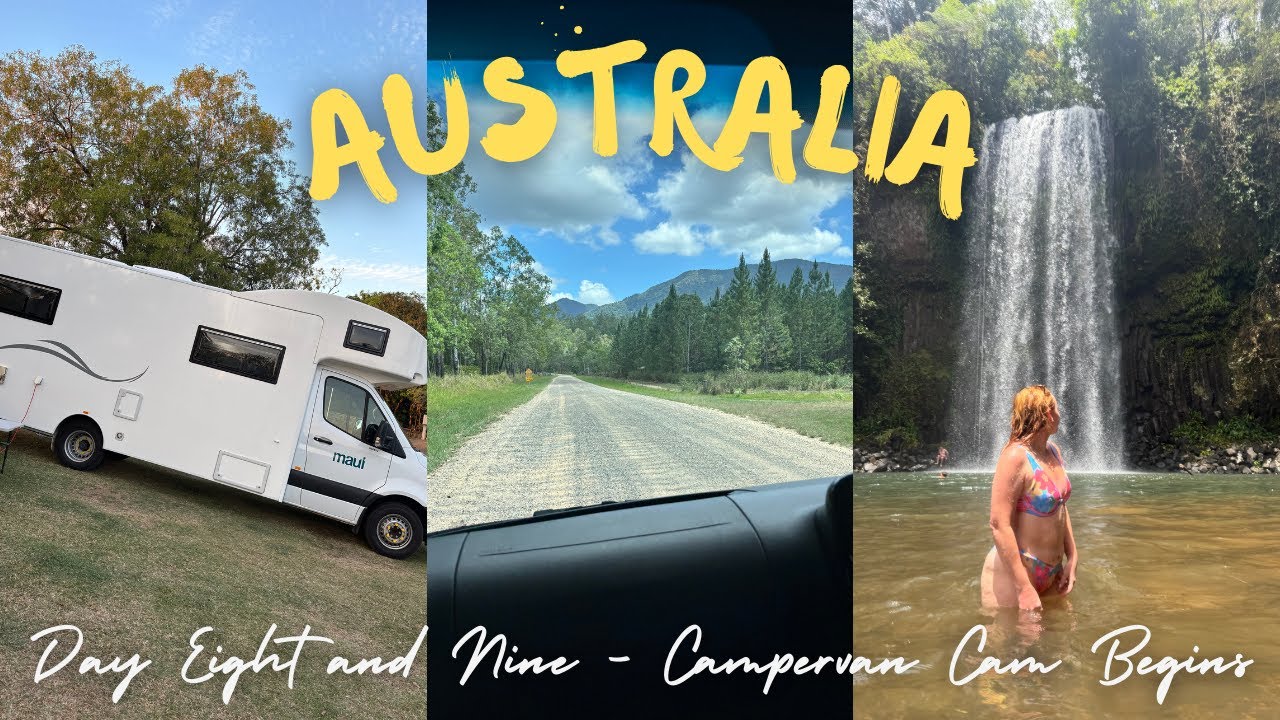 East Coast Australia Trip 2025 - Day Eight and Nine Campervan Cam